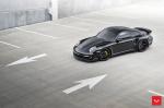 Porsche 911 Turbo on Vossen Wheels (HF-3) 2019 года